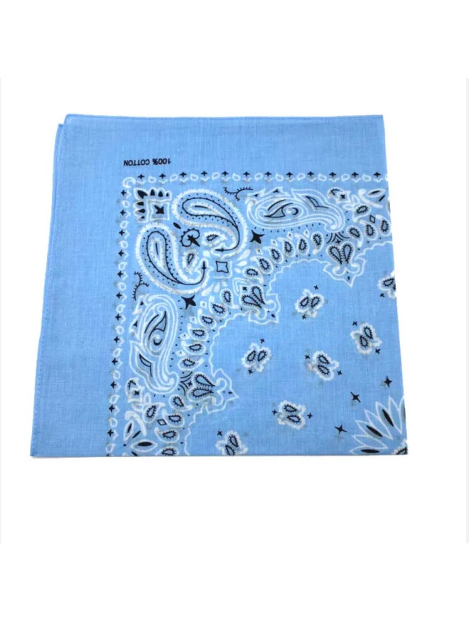 Digital Handkerchief Square Towel Hand Towel Silk Scarf Headscarf Streamer Can Be Customized 100% Polyester 100% Cotton Satin Material Printing Versatile