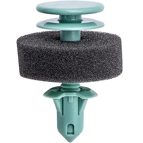 Rexka مشابك تثبيت لوحة باب ريكسا 15 قطعة 25707329 لجنرال موتورز بويك ليسابري لوسيرن أولدزموبيل أورورا - Image 2