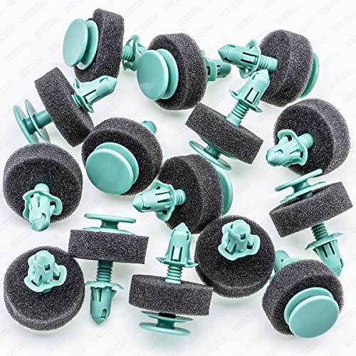 Rexka مشابك تثبيت لوحة باب ريكسا 15 قطعة 25707329 لجنرال موتورز بويك ليسابري لوسيرن أولدزموبيل أورورا - Image 1