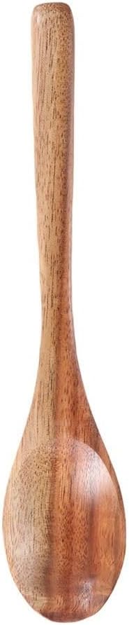 Kopida Wooden Spoon Fork Knife Cutlery Set Natural Acacia Wooden Dinner Utensil Set Kitchen Wooden Flatware Tableware Cutlery Set 3 Pieces - Image 2