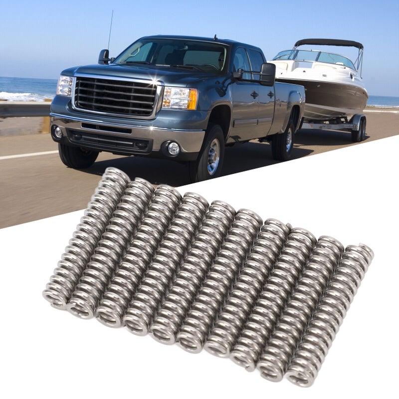 10Pcs 3 4 Clutch Boost Spring Iron Sturdy Construction 352‑2761 for 4L60E 4L65E Transmission - Image 2