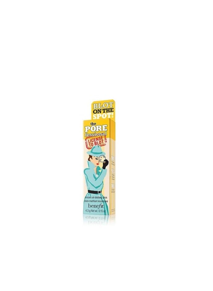 benefit Beneflit the Porefessional Instant Oil-Blotting Stick License To Blot 0.15oz - Image 3