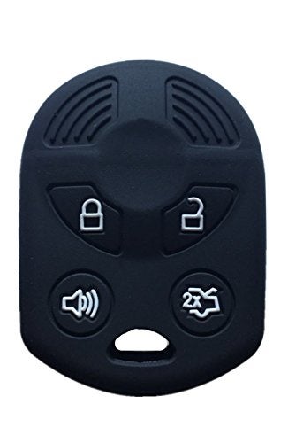 KAWIHEN Silicone Key Fob Cover Compatible with Ford Lincoln Mercury OUCD6000022 164-R8046 164-R7040 CWTWB1U722 - Image 4