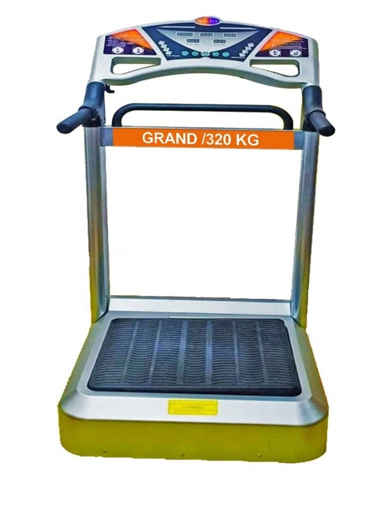 Grand Crazy Fit Open Weight Grand by Grand Sport 66×73×150 cm - Silver 