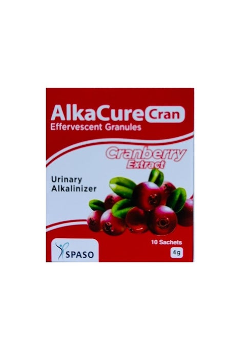 Cranberry Effervescent Granules Sachets 10s