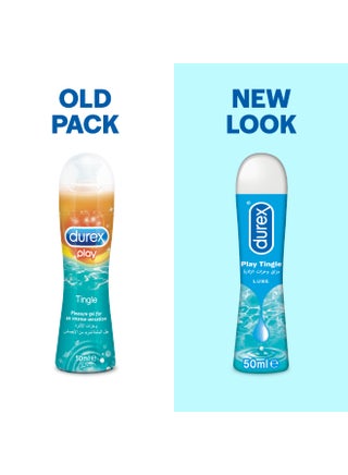 Play Tingle Lube Lubricant Gel