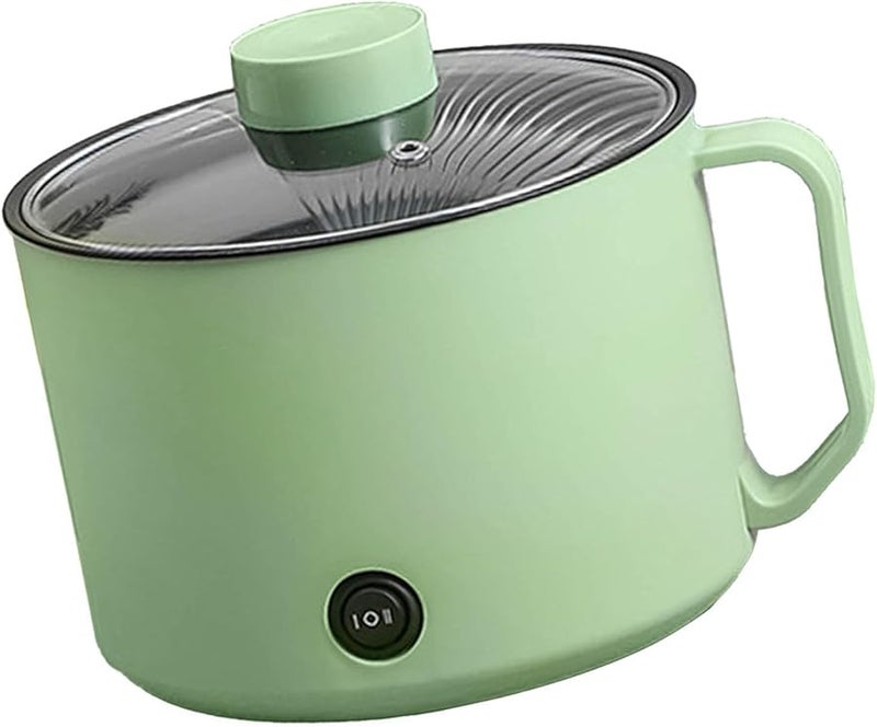 Mini Electric Cooker Hot Pot Nonstick Coating Maifanshi Technology Quick Noodle Cooker Mint Green - Image 3