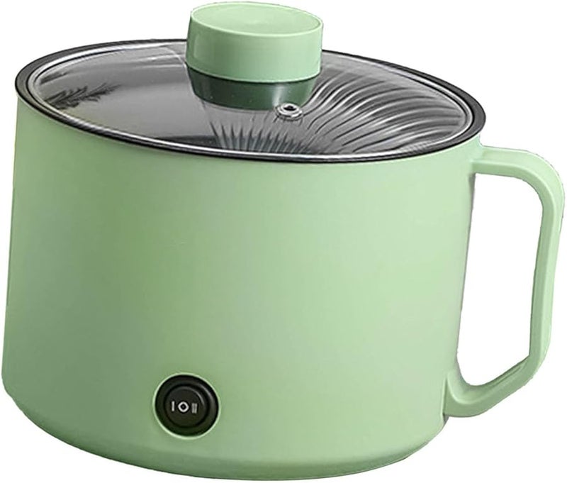 Mini Electric Cooker Hot Pot Nonstick Coating Maifanshi Technology Quick Noodle Cooker Mint Green - Image 4