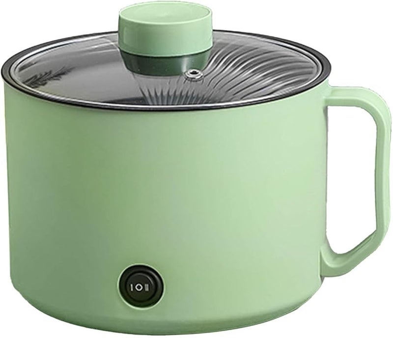 Mini Electric Cooker Hot Pot Nonstick Coating Maifanshi Technology Quick Noodle Cooker Mint Green - Image 2