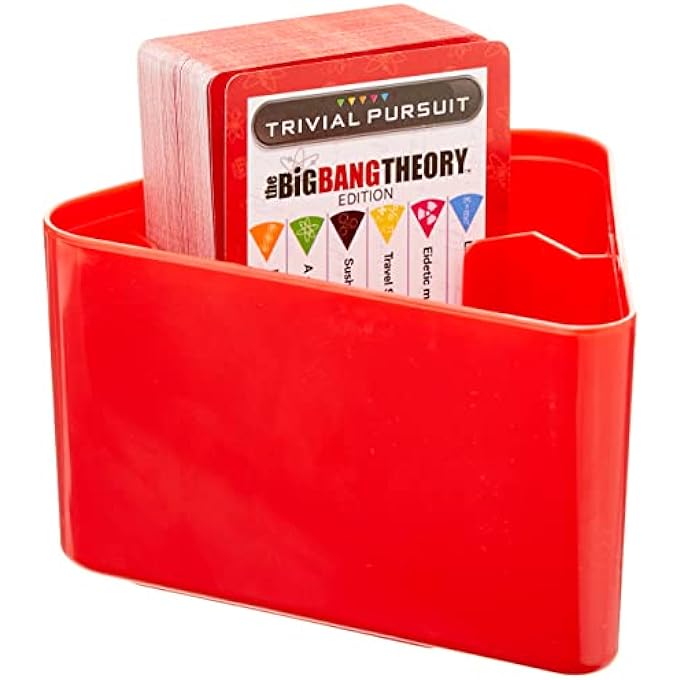 Winning Moves Trivial Pursuit The Big Bang Theory 600 Questions 2 Players 12 - Image 4