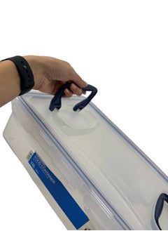 LOCK & LOCK LocknLock 10L Multiple Use Storage Container - Airtight, Microwave & Freezer Safe, Durable Design  - Image 3