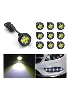 نيبمينينت طقم مصابيح LED بتصميم عين النسر مقاس 23 ملم رفيع للغاية ومضاد للماء مكوّن من 9 قطع  - Image 1