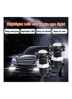 نيبمينينت طقم مصابيح LED بتصميم عين النسر مقاس 23 ملم رفيع للغاية ومضاد للماء مكوّن من 9 قطع  - Image 5