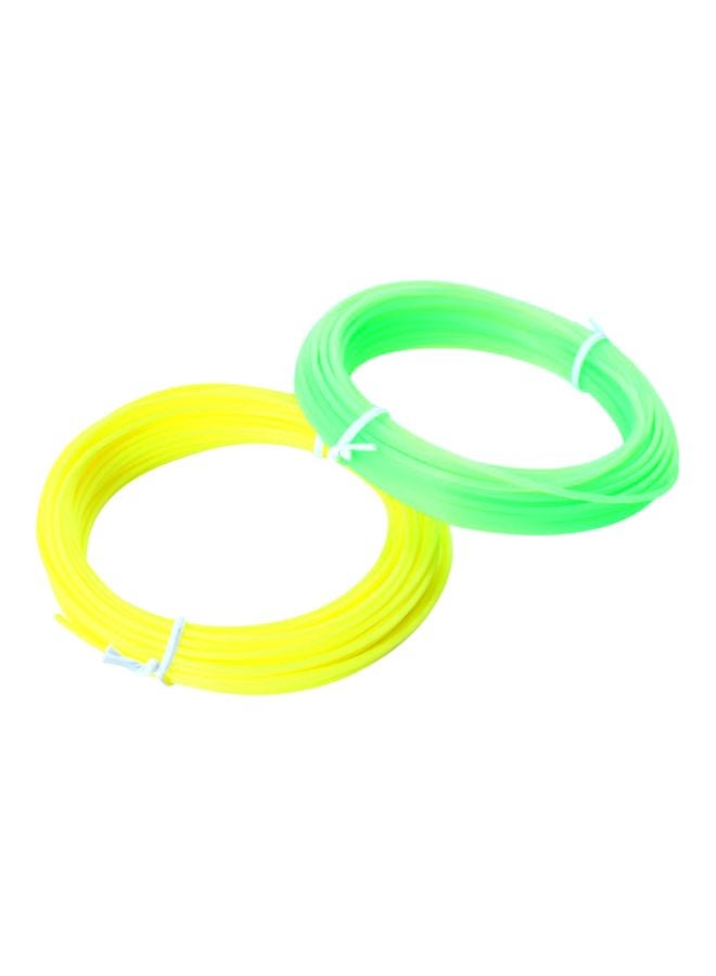 20-Piece Filament Refills For 3D Pen Red/Yellow/Blue - Image 5