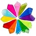 Lolakee Juggling Dance Scarves 12 PCS Upgraded Reinforced Edges Scarves for Kids Play Silk Scarfs for Babies Toddlers Children Movement Music Scarf Magic Tricks Performance Props Accessories 24 Inches - Image 3