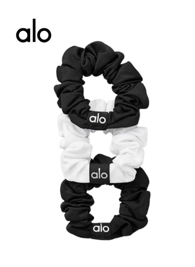 alo 3PCS Fresh Mini Scrunchie Alo Scrunchie - Image 1