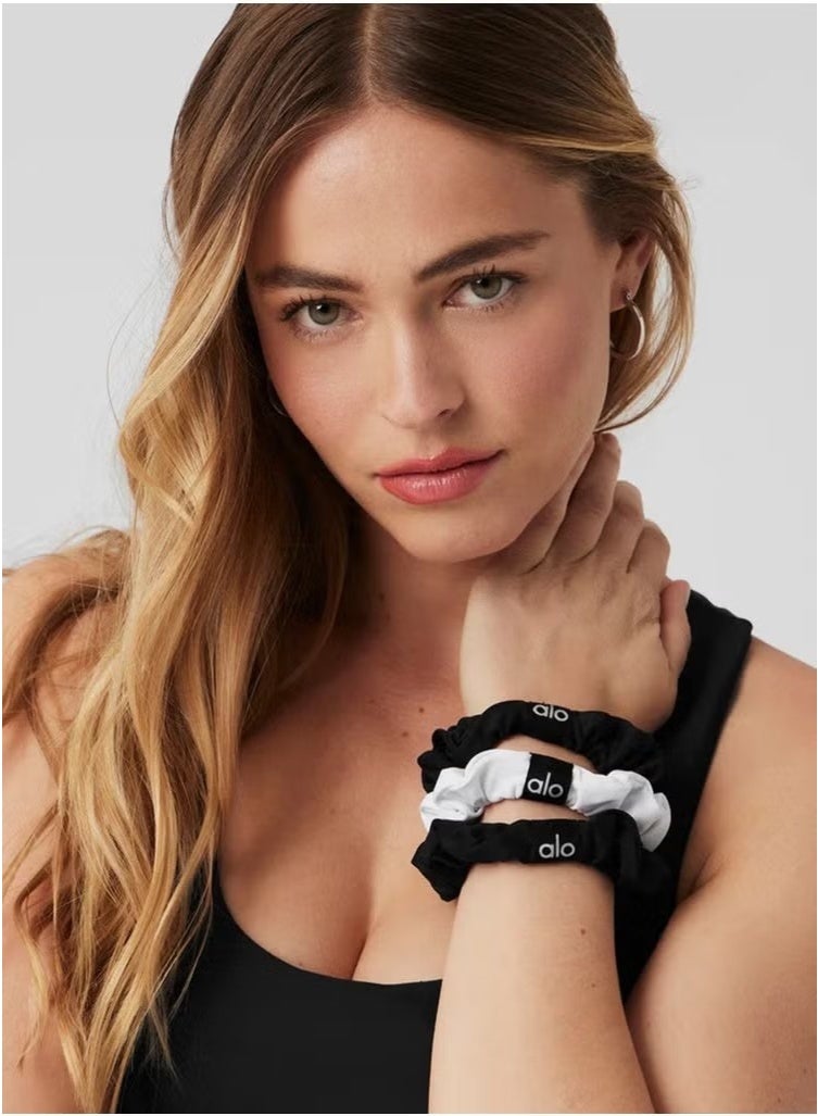 alo 3PCS Fresh Mini Scrunchie Alo Scrunchie - Image 2