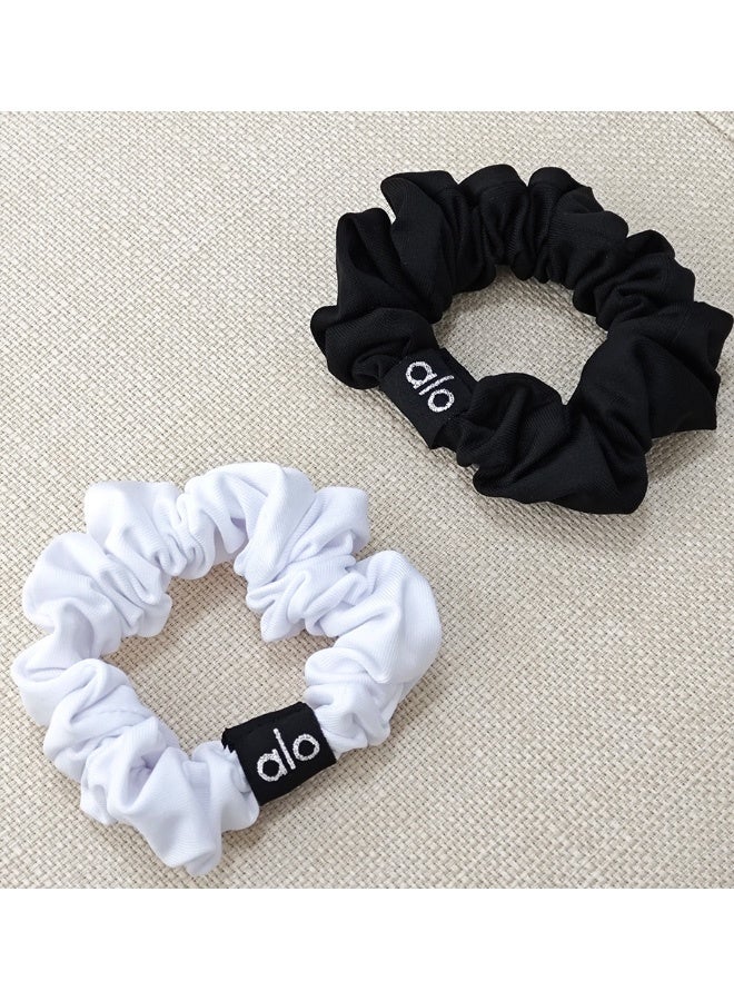 alo 3PCS Fresh Mini Scrunchie Alo Scrunchie - Image 3
