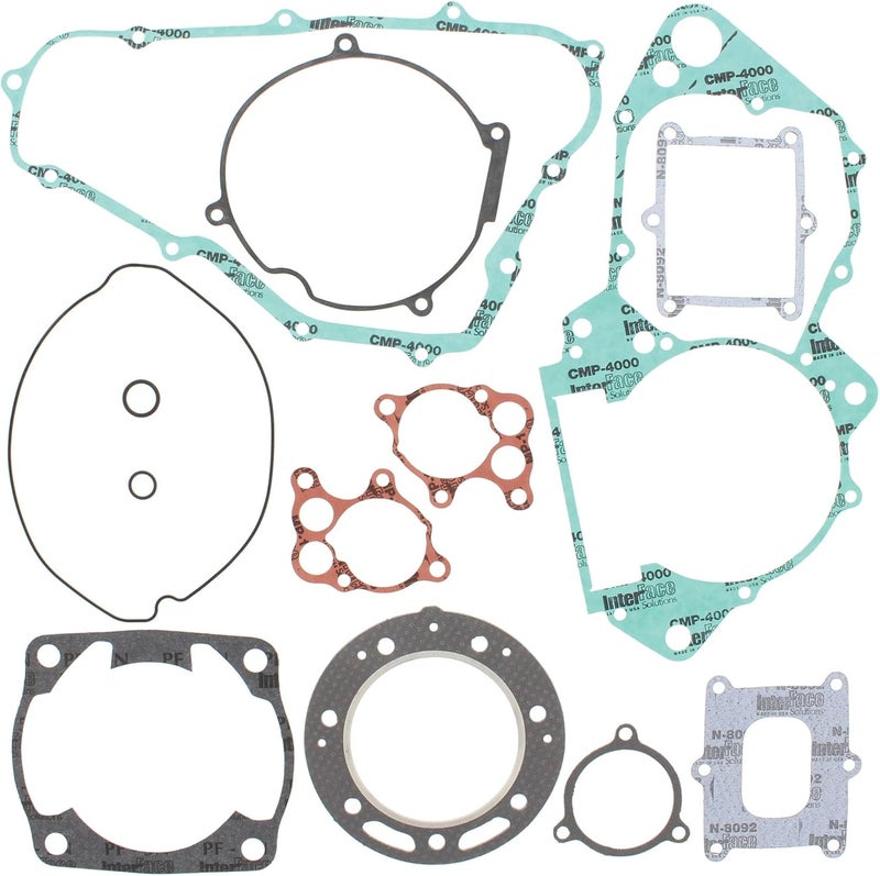 Complete Gasket Set W/O Seals 808272 Compatible with/Replacement for Honda CR 500 R 1985-1988