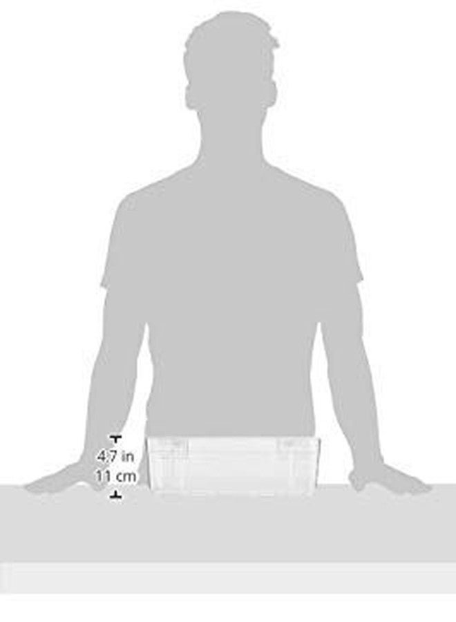 ديفلكتو Deflecto Caddy Organizer Competing, Large, Clear (29301CR) - Image 2