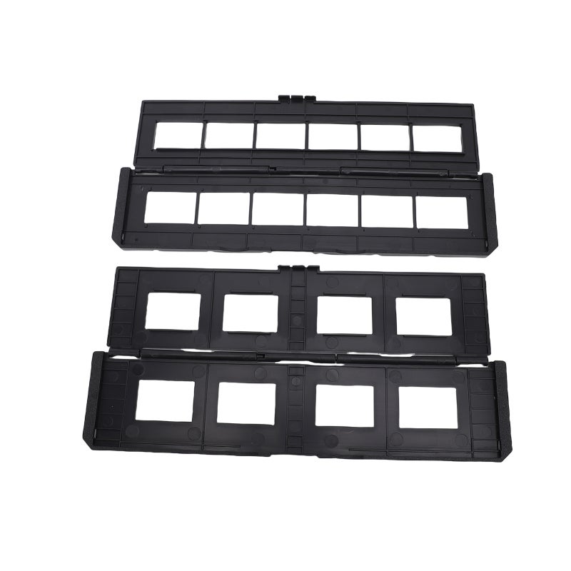 35mm Film Holder 6 Frame Capacity - Quick Load & Film Flattening Slide Film Holder for 35mm Film Scanners, Film Digitization - Image 2