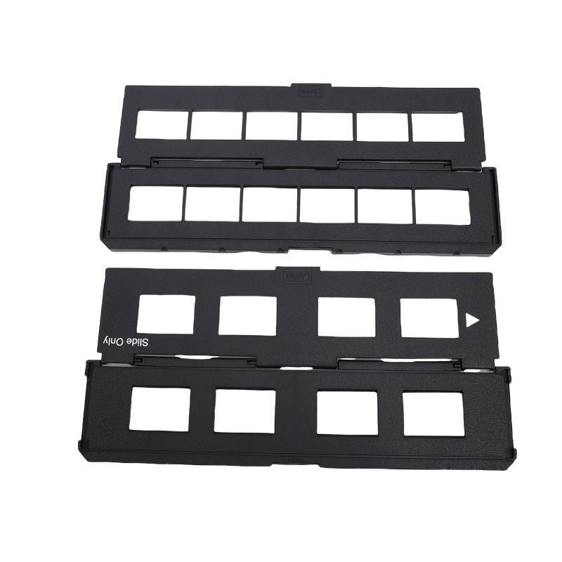 35mm Film Holder 6 Frame Capacity - Quick Load & Film Flattening Slide Film Holder for 35mm Film Scanners, Film Digitization - Image 3