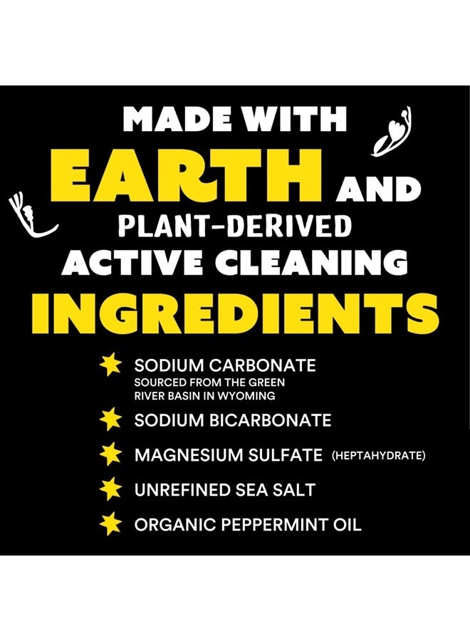 MOLLY'S SUDS Original Laundry Detergent Powder | Natural Laundry Detergent Powder for Sensitive Skin | Earth-Derived Ingredients, Stain Fighting | 240 Load (Peppermint)  - Image 5