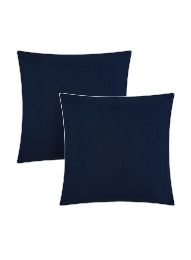Chic Home Dinah 24 Piece Comforter Set, Queen, Blue - Image 4