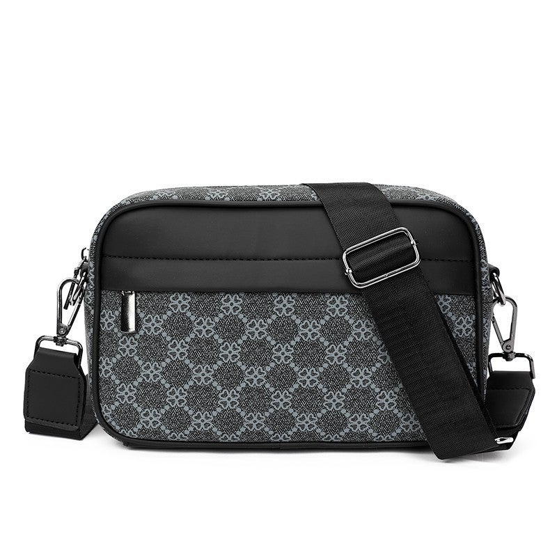 New Casual Crossbody Bag Trendy Cool Messenger Bag Fashion Shoulder Bag Outdoor Sports Bag Crossbody Bag Men'S Bag - Image 1