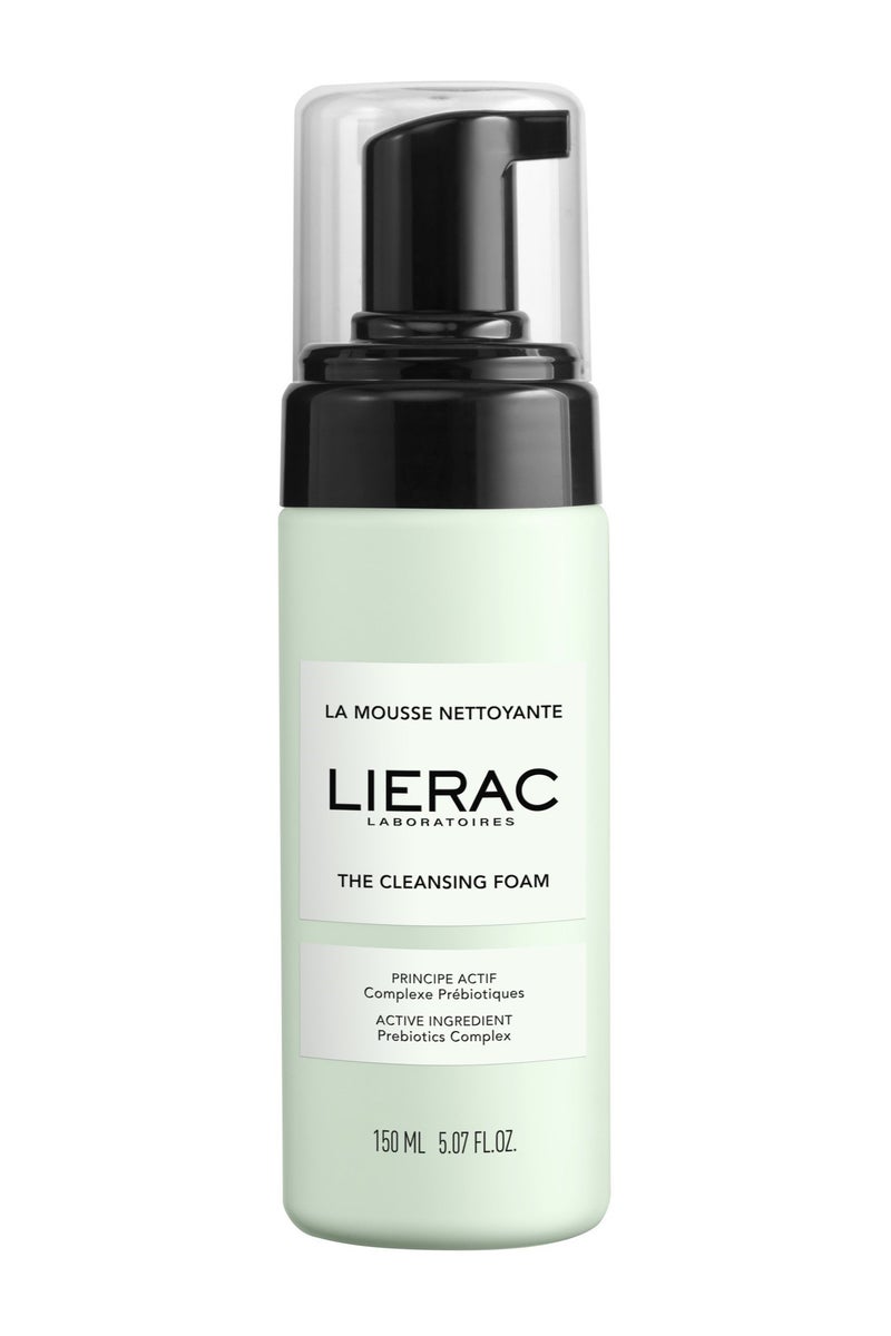Lierac The Cleansing Foam Face and Eyes Cleanser 150ml - Image 1