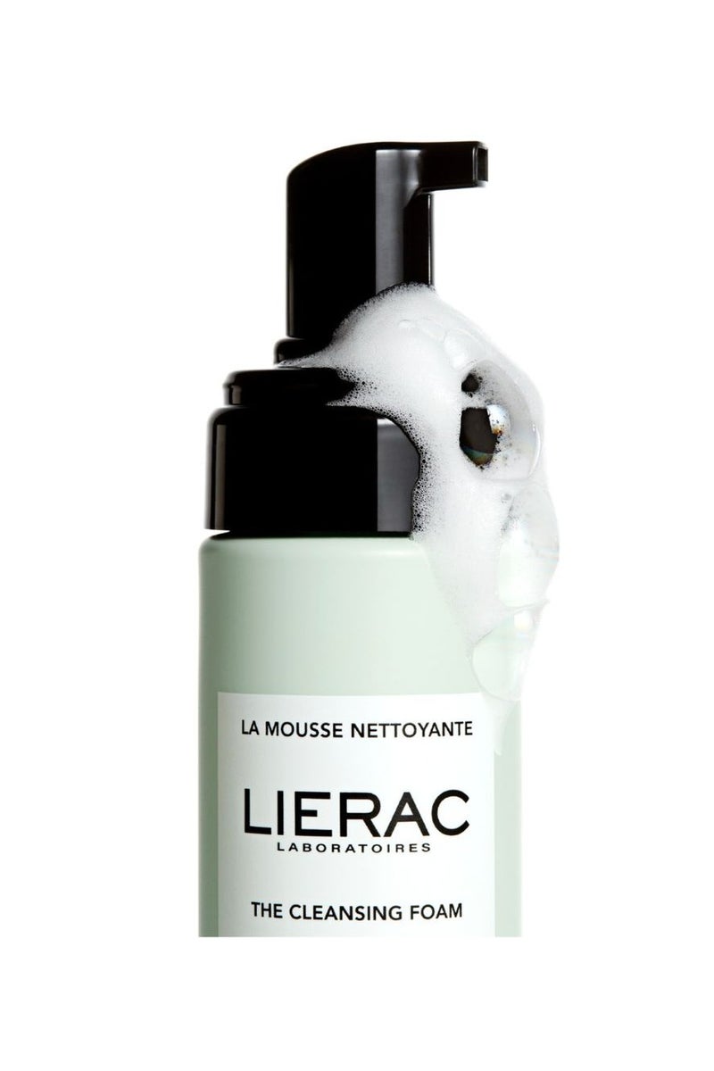 Lierac The Cleansing Foam Face and Eyes Cleanser 150ml - Image 4