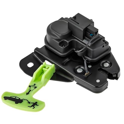 GELAIDI Trunk Lock Latch Actuator Motor Fit for Dodge Charger 2006-2018, Chrysler 300 2005-2018 OEM 5056244AA 5056244AB -Tailgate Rear Truck Lock Assembly Trunk Actuator - Image 1