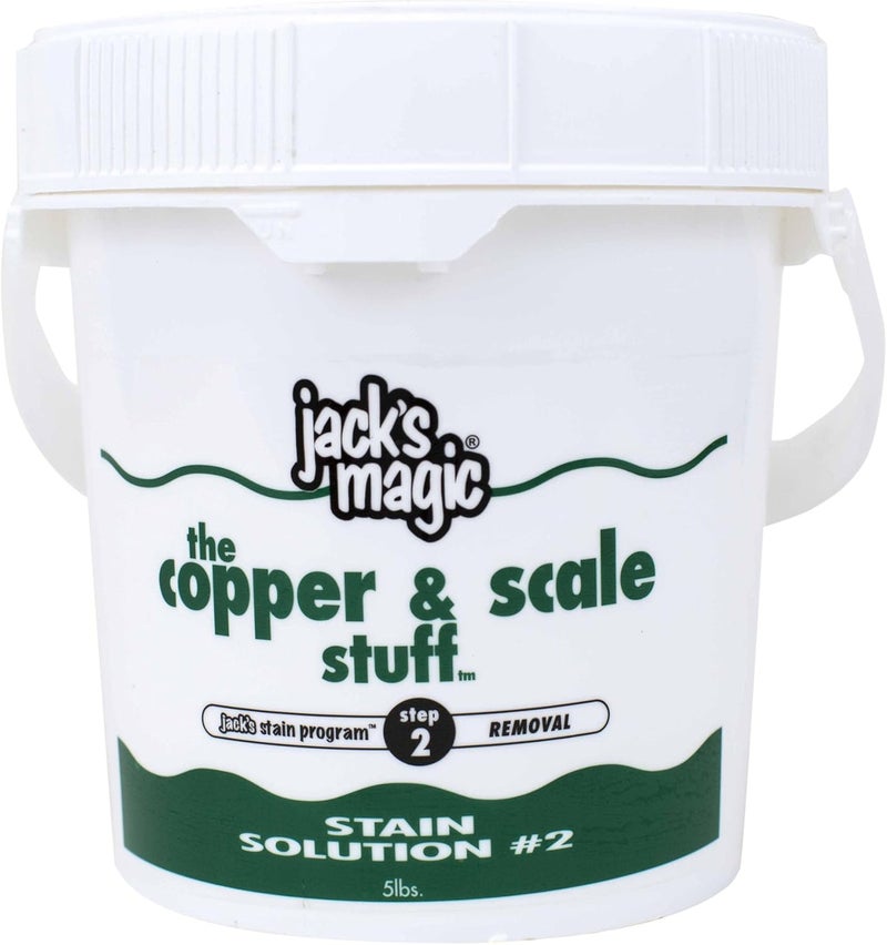 JMCOPPER5 The Copper and Scale Stuff Stain Solution 2 (5 lb)