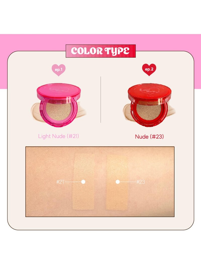 IZEZE Love Me Light Nud #23 14g - Image 2