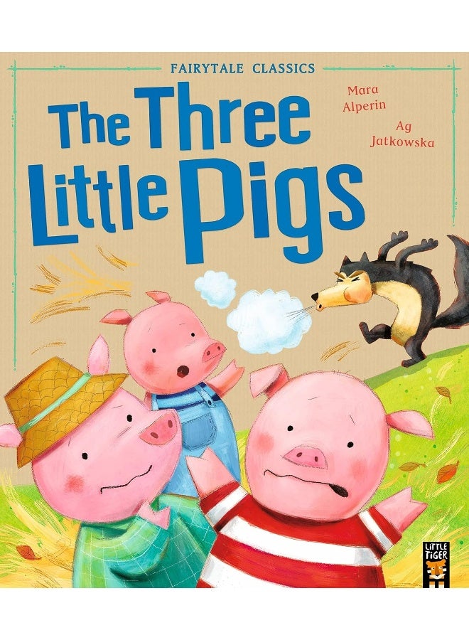 الخنازير الثلاثة الصغيرة