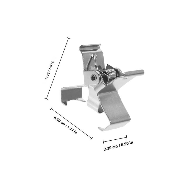 2Pcs Wet Canvas Clips Oil Canvas Clips Oil Painting Frame Clamps Separating Clip - Image 2