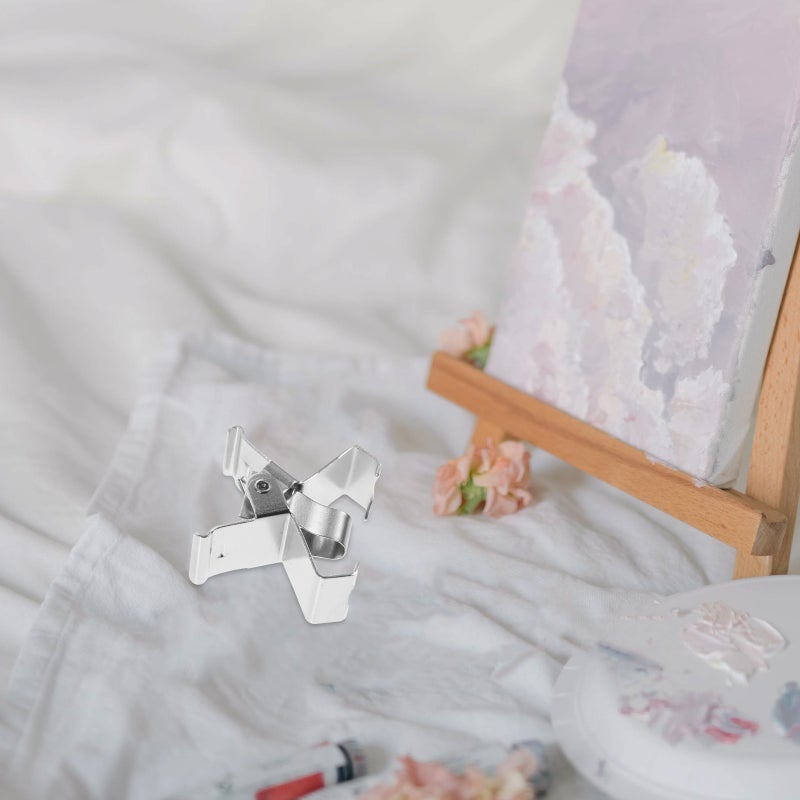 2Pcs Wet Canvas Clips Oil Canvas Clips Oil Painting Frame Clamps Separating Clip - Image 5