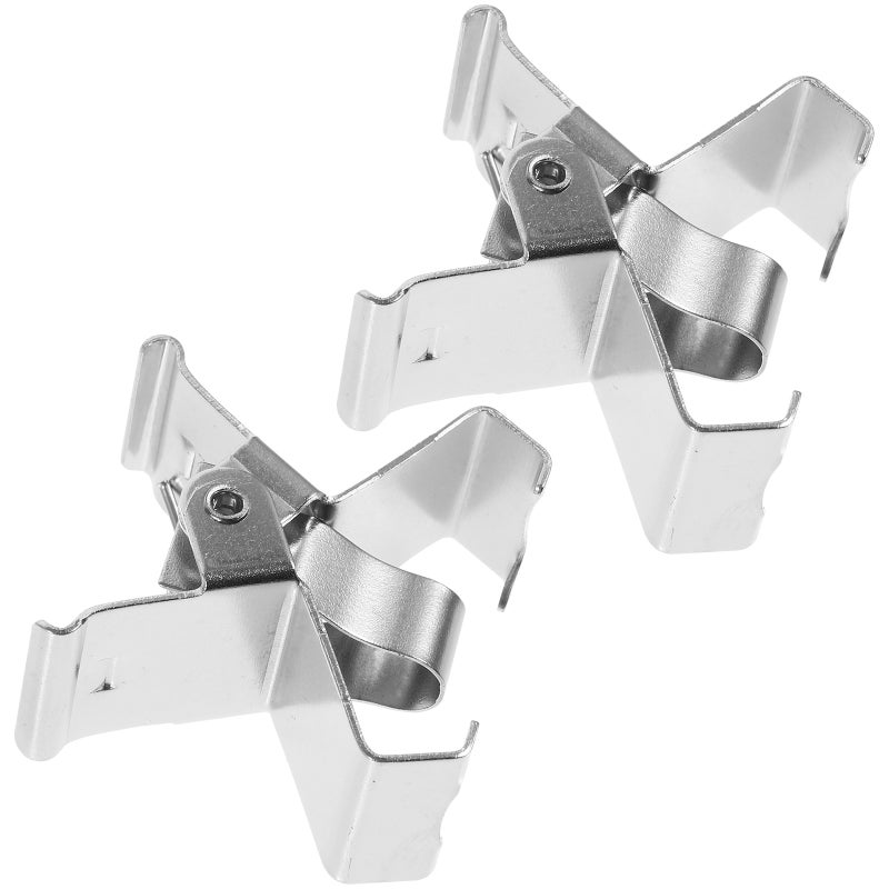 2Pcs Wet Canvas Clips Oil Canvas Clips Oil Painting Frame Clamps Separating Clip - Image 1