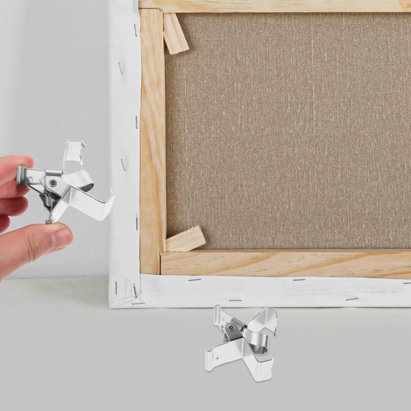 2Pcs Wet Canvas Clips Oil Canvas Clips Oil Painting Frame Clamps Separating Clip - Image 3
