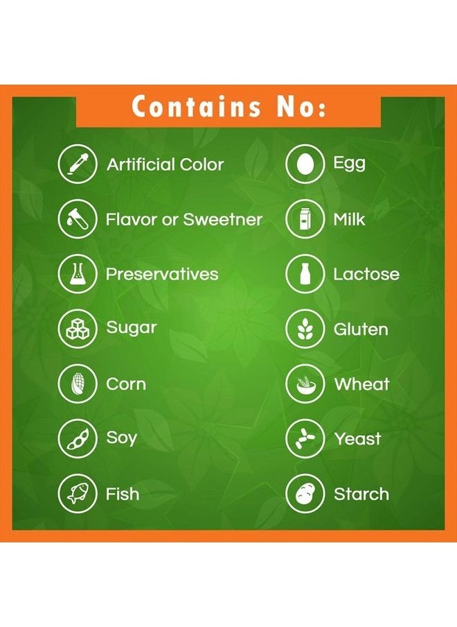 Best Naturals - Inositol 1000mg 120 Tablets - Also Called Vitamin B8 - Image 1
