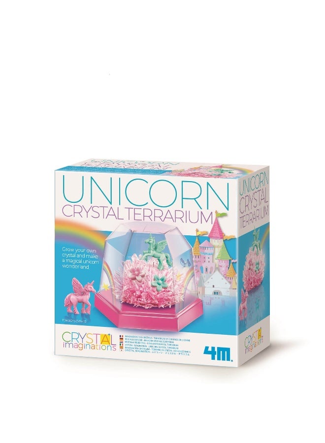 4m Crystal Imaginations Unicorn Crystal Terrarium Activity Set - Image 2
