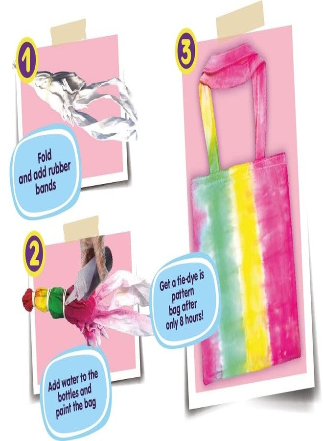 ONOTIC Tie-Dye Messenger Bag DIY Bag - Image 3