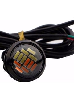 Eraks Double Color Under-Mirror Eagle Eye LED Orange-White - 2 Pieces  - Image 1
