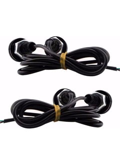 Eraks Double Color Under-Mirror Eagle Eye LED Orange-White - 2 Pieces  - Image 2