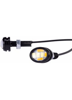 Eraks Double Color Under-Mirror Eagle Eye LED Orange-White - 2 Pieces  - Image 5