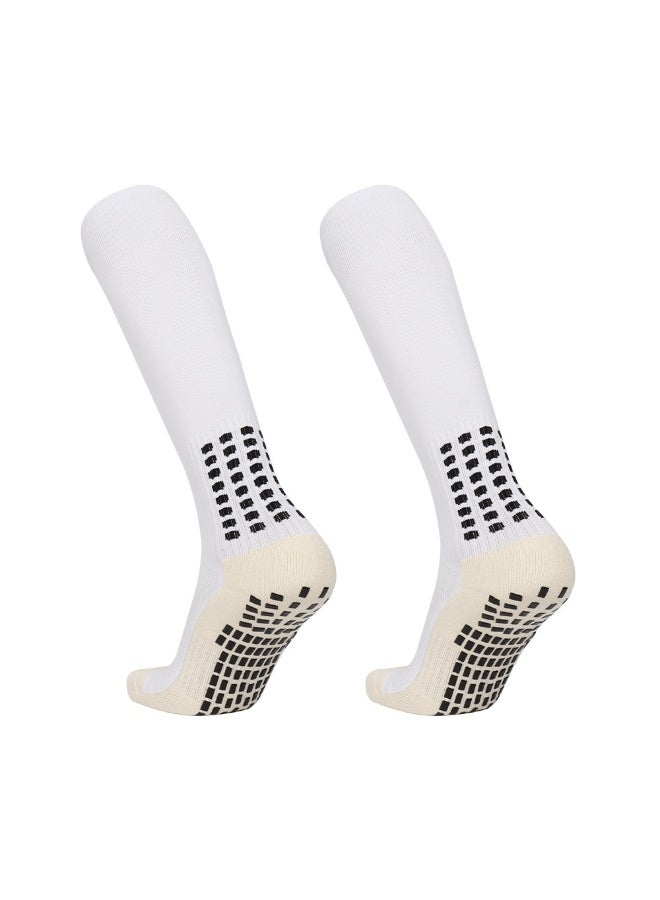 Kenzs Men's professional football socks (long over-the-knee socks) with good wrapping, non-slip, moisture absorption and deodorization - Image 1