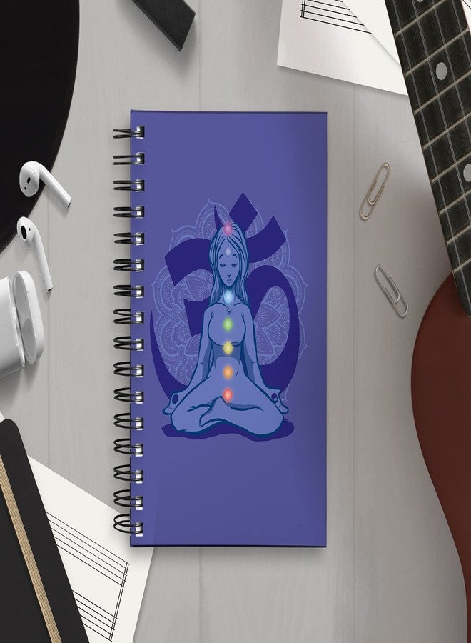 Plan To Gift Notebook Drawing Pad Personal Diary A5 Size, 100 GSM Paper (Yoga Work) - Image 1