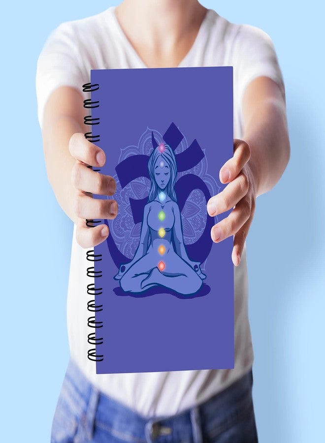 Plan To Gift Notebook Drawing Pad Personal Diary A5 Size, 100 GSM Paper (Yoga Work) - Image 3
