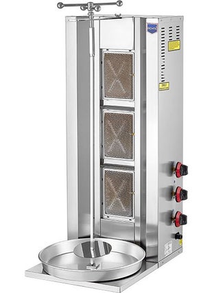 REMTA Natural Gas Doner Kebab Machine 3 Radians Ce Document Buffet Type 