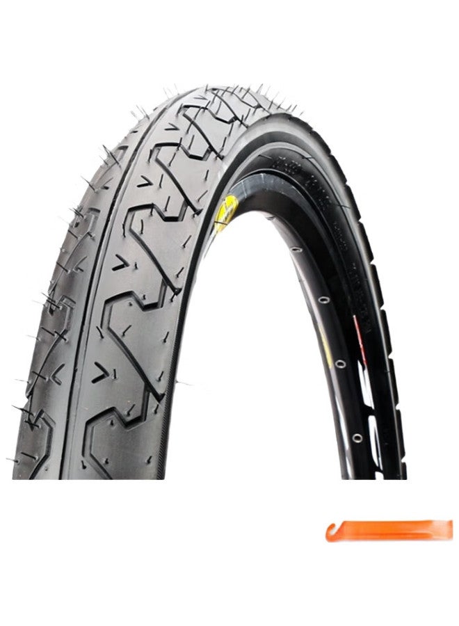 KENDA إطار دراجة جبلية K838، 26*1.95، أنبوب خارجي، رأس ناعم، إطار طرق وعرة، غير قابل للانزلاق، أسود - Image 1
